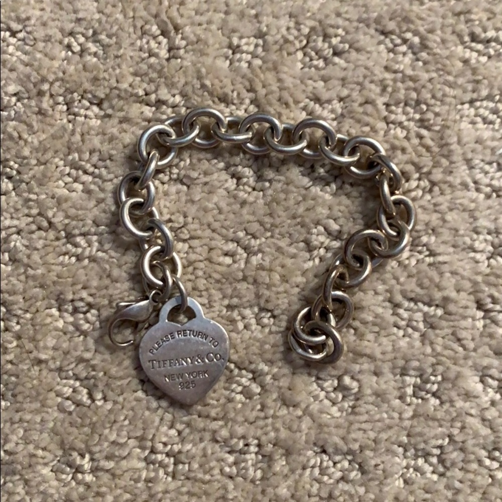 Tiffany & Co Charm Bracelet